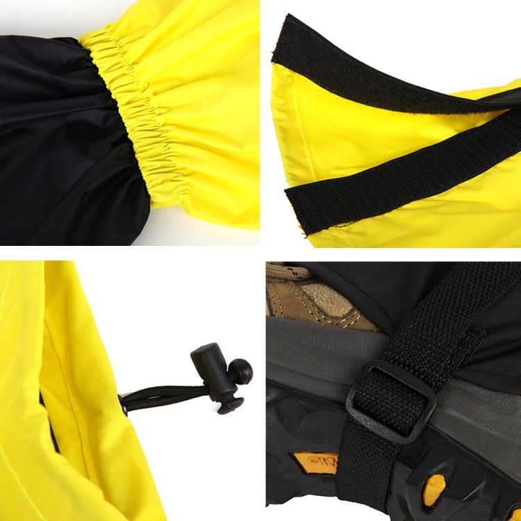 Outdoor Schnee Wüste Sanddicht Wasserdicht Fußabdeckung (Himmelblau) Standard