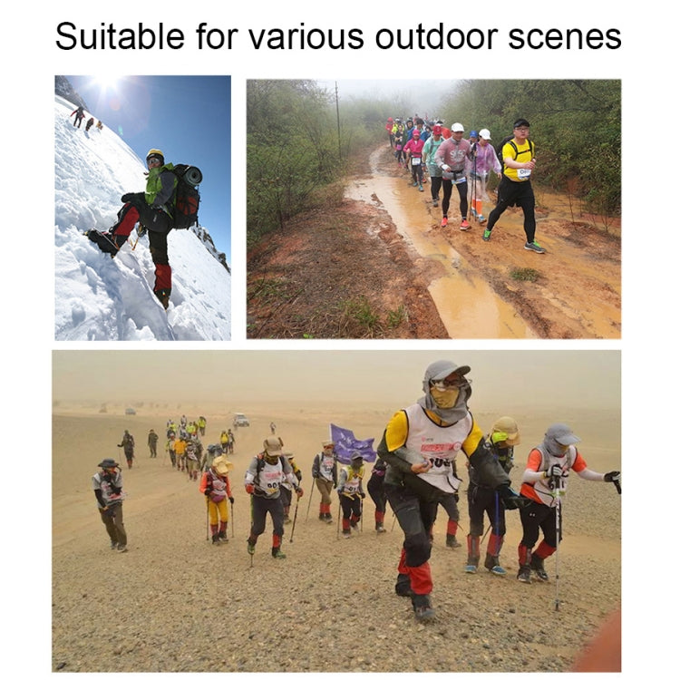 Outdoor Schnee Wüste Sanddicht Wasserdicht Fußabdeckung (Himmelblau) Standard