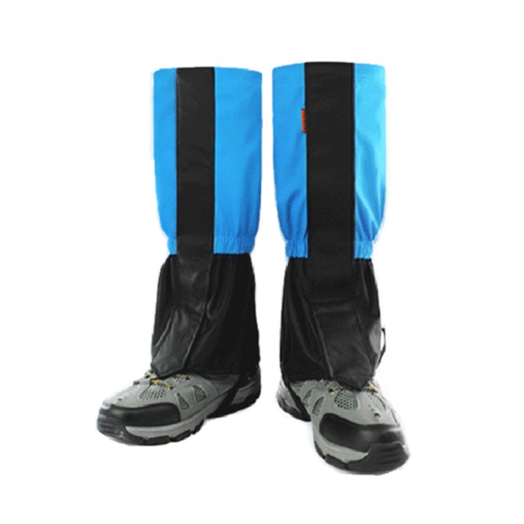 Outdoor Schnee Wüste Sanddicht Wasserdicht Fußabdeckung (Himmelblau) Standard