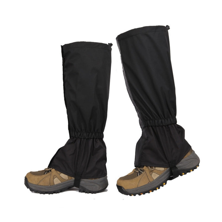 Outdoor Schnee Wüste Sanddicht Wasserfest Fußabdeckung Standard Schwarz (Standard)