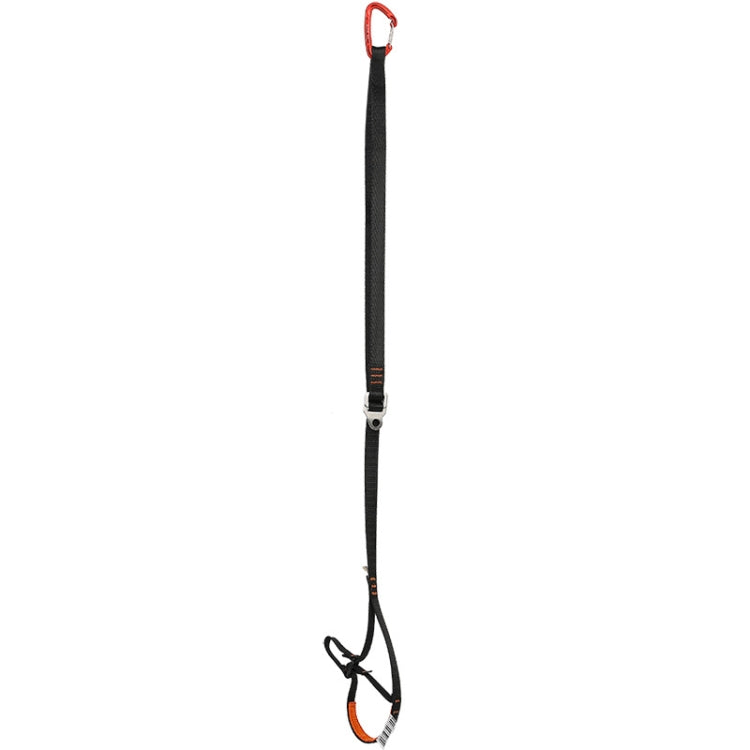 Polyester Kletterfuß Padel Gürtel Aufstiegsvorrichtung Band (Verstellbar 80-133cm)