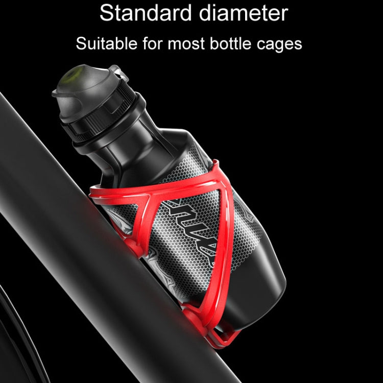 Fahrrad Wasserbecher Drücken Fitness Sportflasche Mit Staubschutzdeckel 750ml (Schwarz)