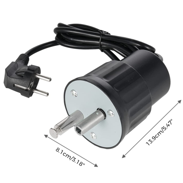 Outdoor Picknick Grill Rotationsmotor 220-240V AC (EU Stecker)