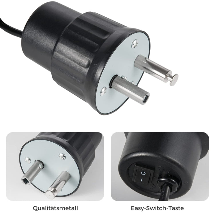 Outdoor Picknick Grill Rotationsmotor 220-240V AC (EU Stecker)
