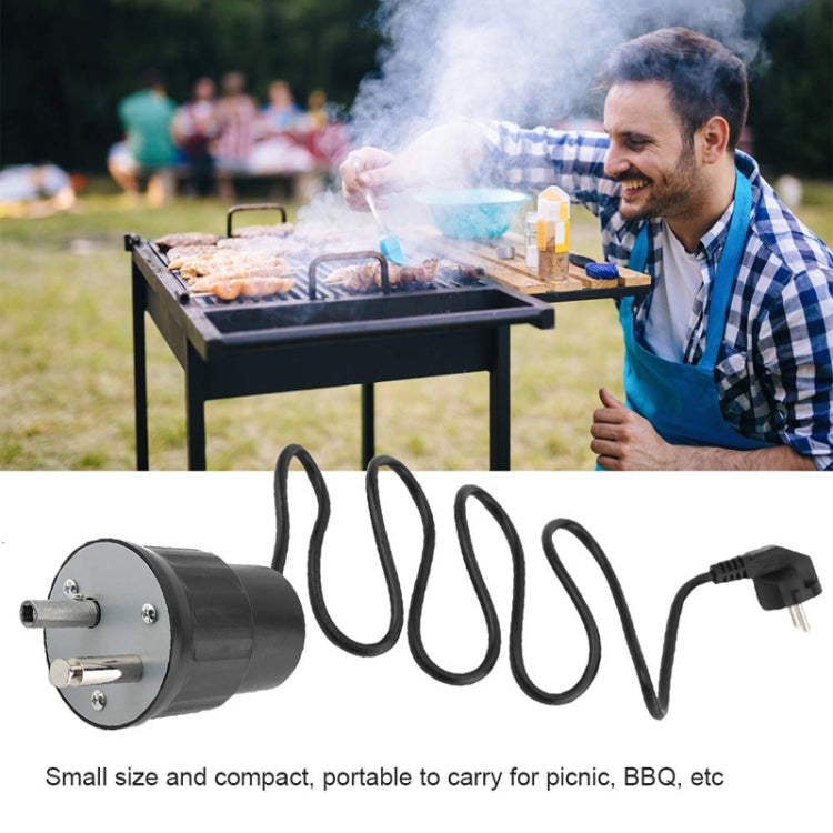Outdoor Picknick Grill Rotationsmotor 220-240V AC (EU Stecker)
