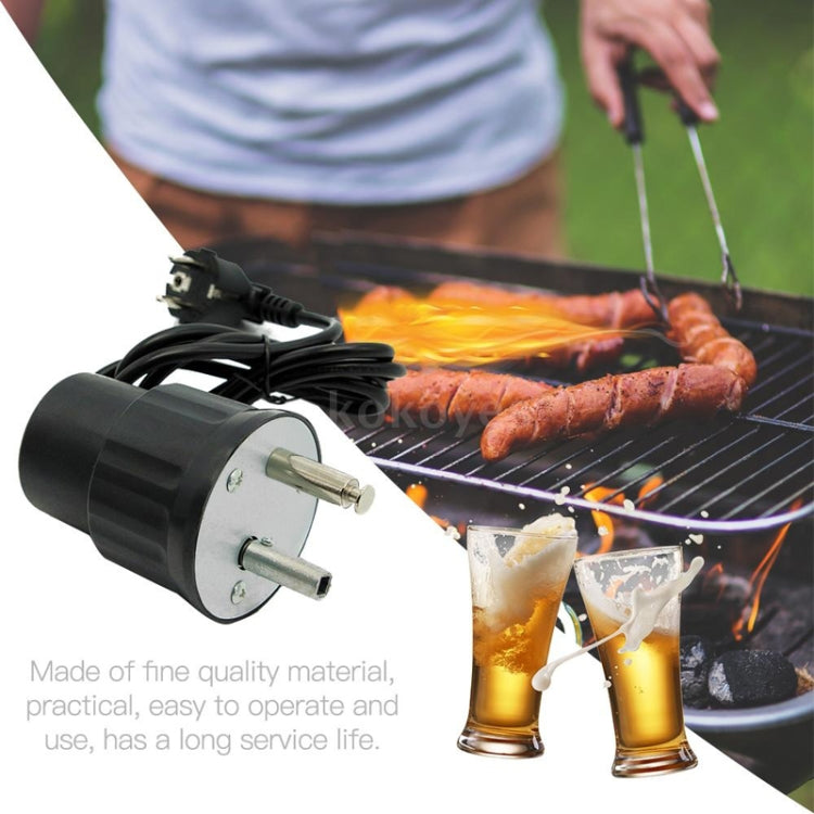 Outdoor Picknick Grill Rotationsmotor 220-240V AC (EU Stecker)