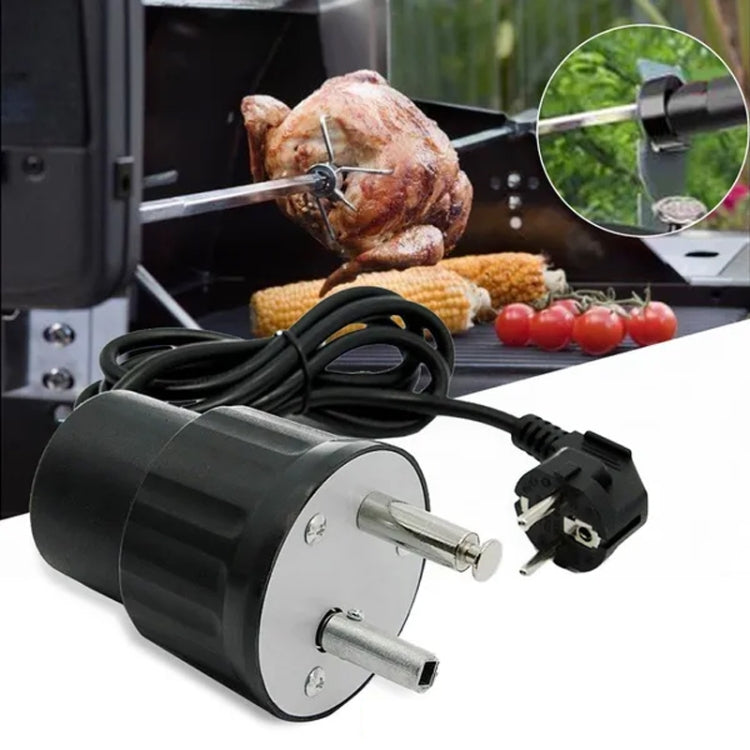 Outdoor Picknick Grill Rotationsmotor 220-240V AC (EU Stecker)