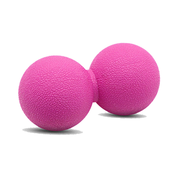 Silikon Elastic Fitness Massage Yoga Ball (Rosa Rot)