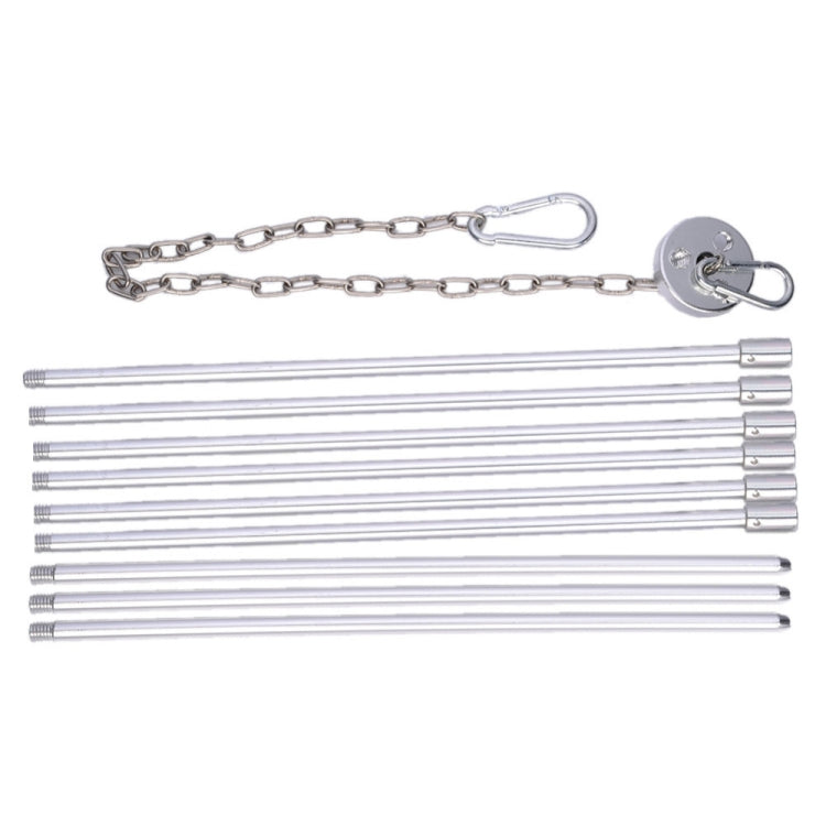 Outdoor Camping Kochen Dreibein Hängende Töpfe Haltbar Tragbar Lagerfeuer Dreibein (Größen verfügbar)