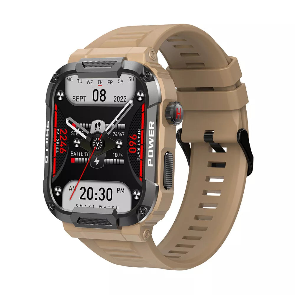 Ghost Pro Wasserfest Smartwatch Coyote