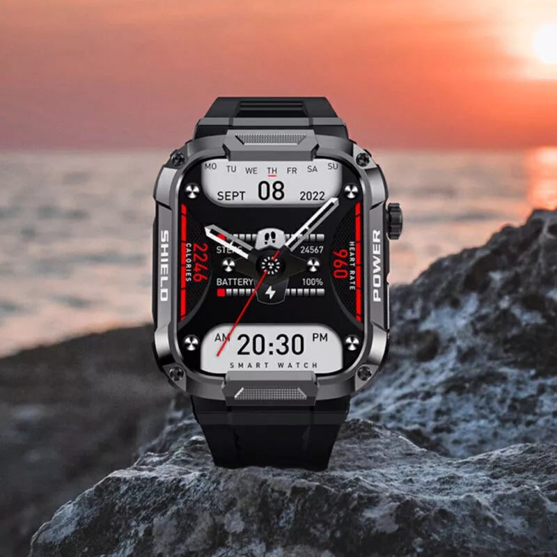 Ghost Pro Wasserfest Smartwatch Coyote