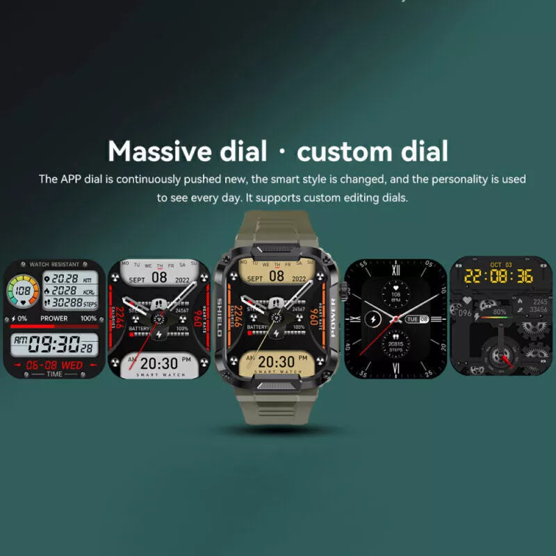 Ghost Pro Wasserfest Smartwatch Coyote