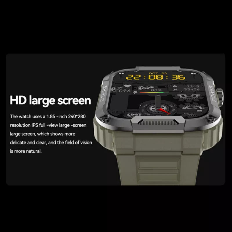 Ghost Pro Wasserfest Smartwatch Coyote