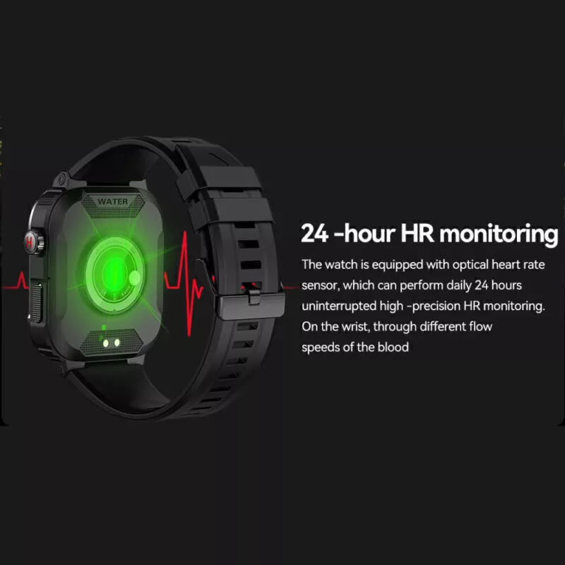 Ghost Pro Wasserfest Smartwatch Coyote