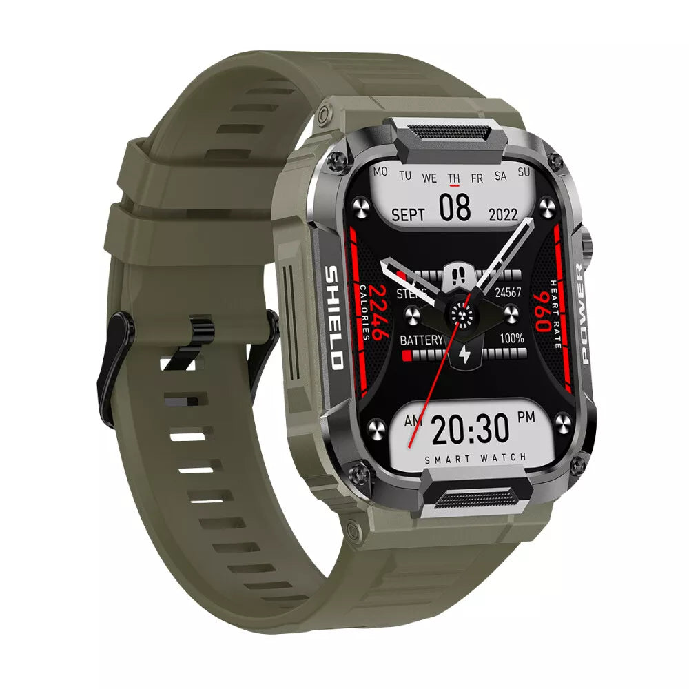 Ghost Pro Wasserfest Smartwatch Coyote
