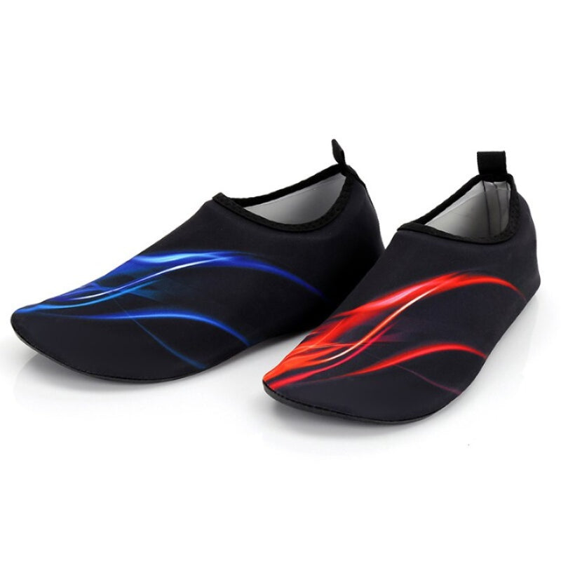 Flachweiche Gehunter Yoga-Schuhe