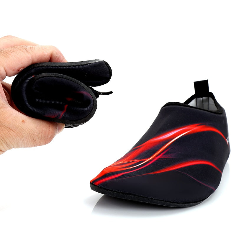 Flachweiche Gehunter Yoga-Schuhe