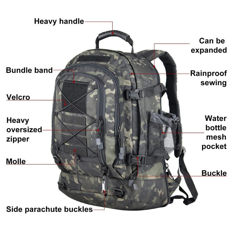 Militärische taktische Jagd Kletterrucksäcke