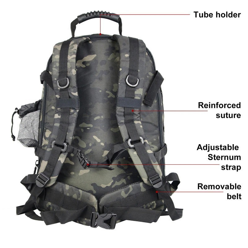 Militärische taktische Jagd Kletterrucksäcke