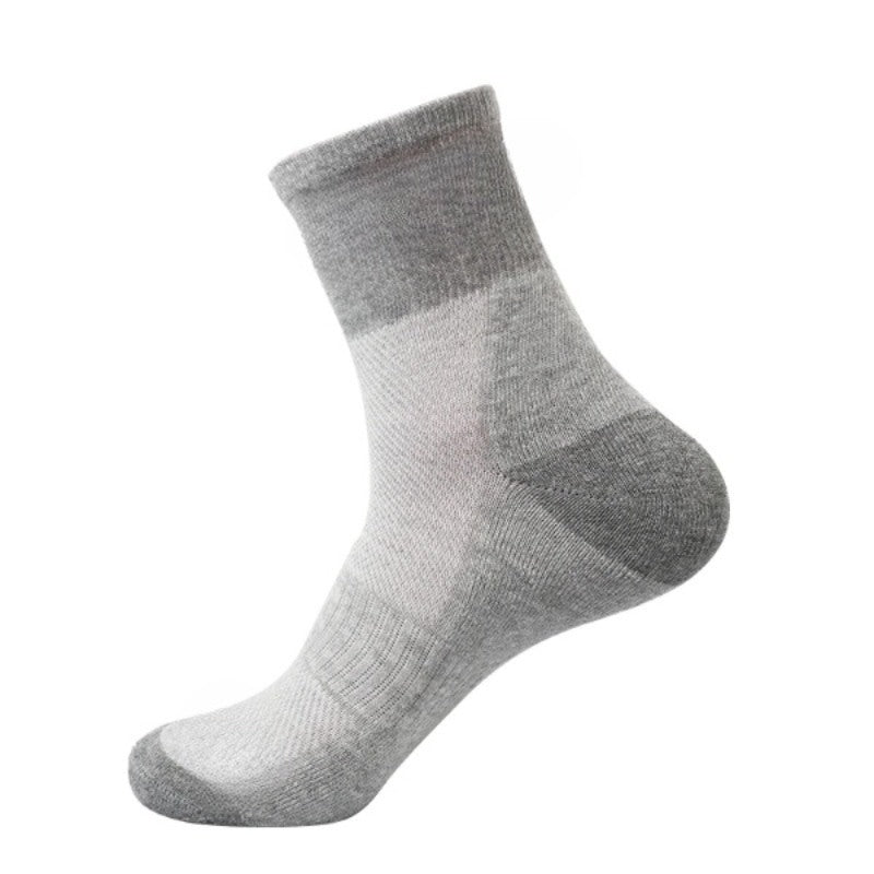 Herren Schnell trocknende Wandersocken