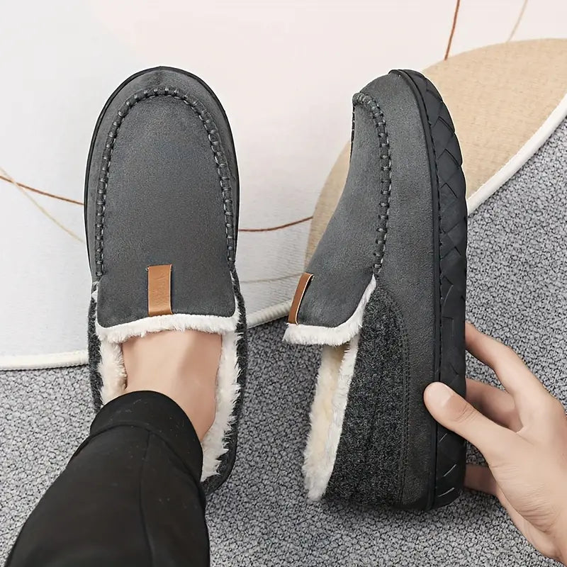 Bellaso - Gemütliche Loafer mit Fleecefutter für Herren