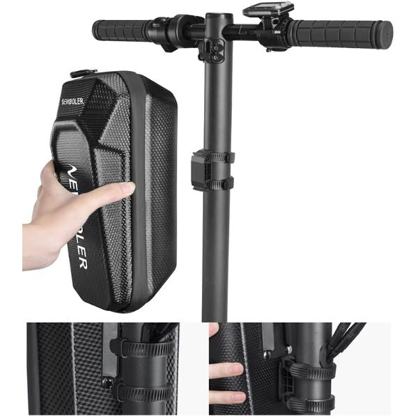 Elektrischer Scooter Vordertasche – 5L Wasserdichter Lenkerstauraum