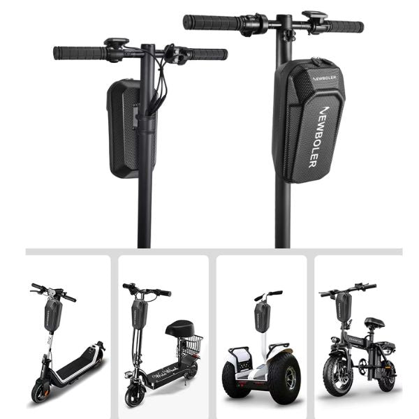 Elektrischer Scooter Vordertasche – 5L Wasserdichter Lenkerstauraum