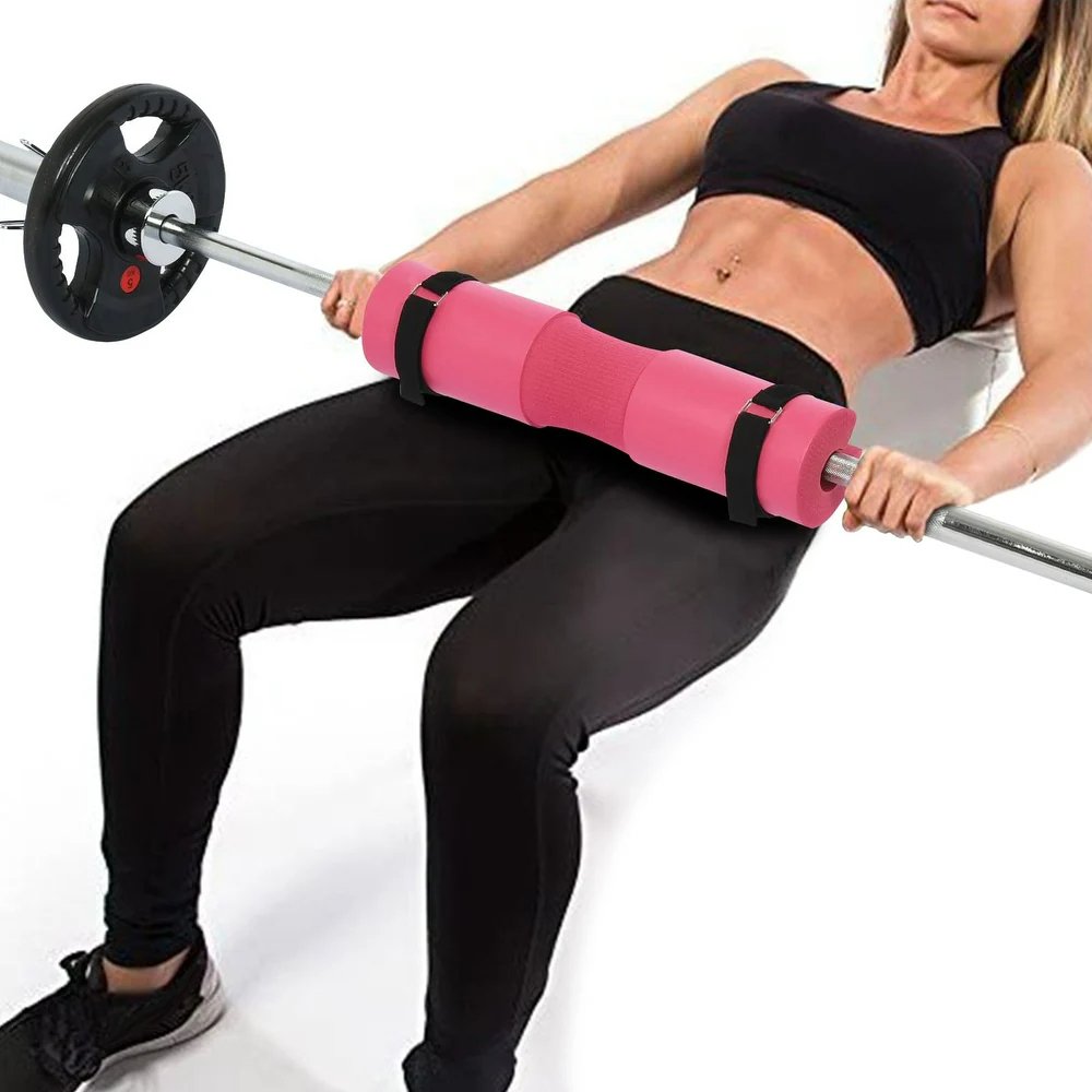 Fitness Gewichtheber Langhantelpolster - Nacken- und Schulter-Schutpolster - Ideal für Kniebeugen, Ausfallschritte, Hüftstöße, Gewichtheben und mehr