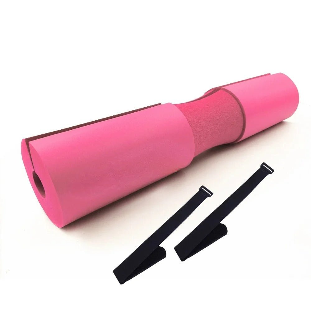Fitness Gewichtheber Langhantelpolster - Nacken- und Schulter-Schutpolster - Ideal für Kniebeugen, Ausfallschritte, Hüftstöße, Gewichtheben und mehr