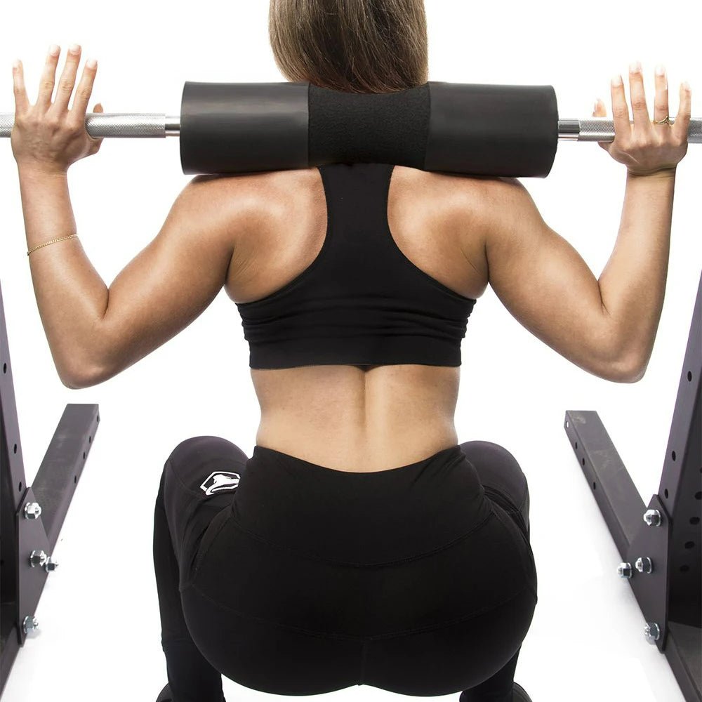 Fitness Gewichtheber Langhantelpolster - Nacken- und Schulter-Schutpolster - Ideal für Kniebeugen, Ausfallschritte, Hüftstöße, Gewichtheben und mehr