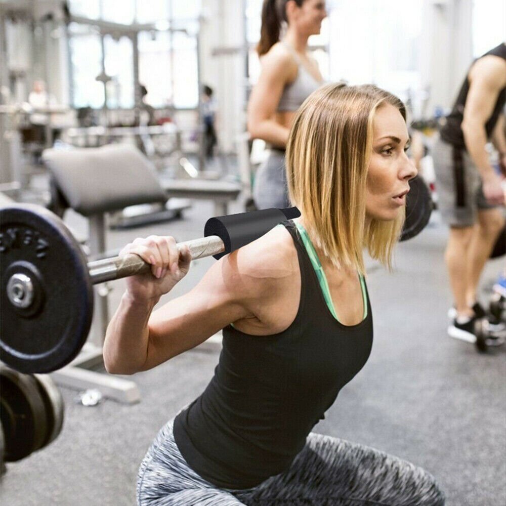 Fitness Gewichtheber Langhantelpolster - Nacken- und Schulter-Schutpolster - Ideal für Kniebeugen, Ausfallschritte, Hüftstöße, Gewichtheben und mehr