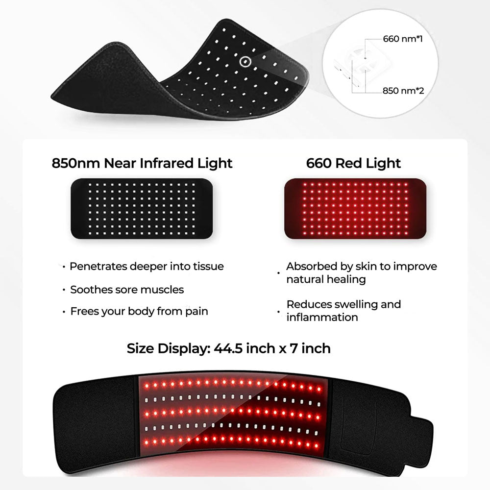 All-in-One Infrarotlicht-Heimtherapie