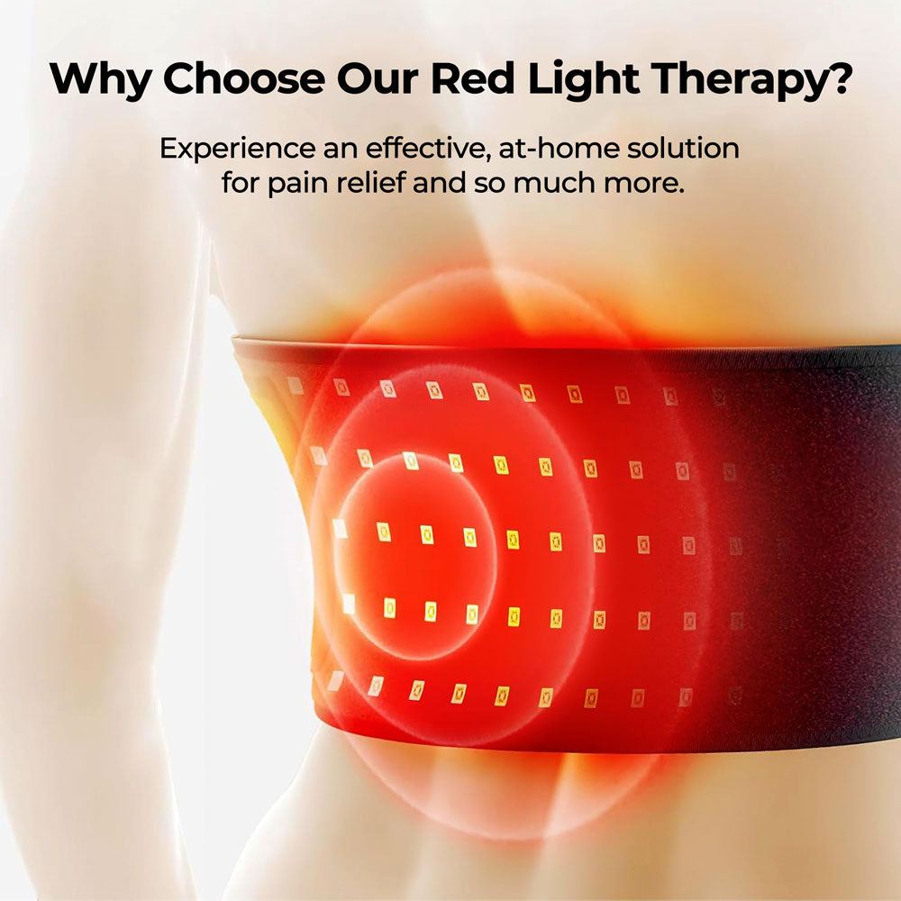 All-in-One Infrarotlicht-Heimtherapie