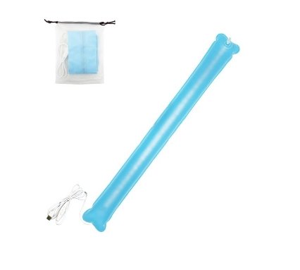 Aufblasbares Licht - Notfalllampe für Reisen im Freien