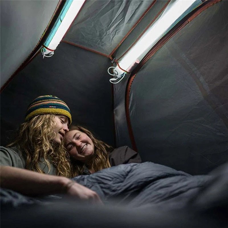 Aufblasbares Licht - Notfalllampe für Reisen im Freien