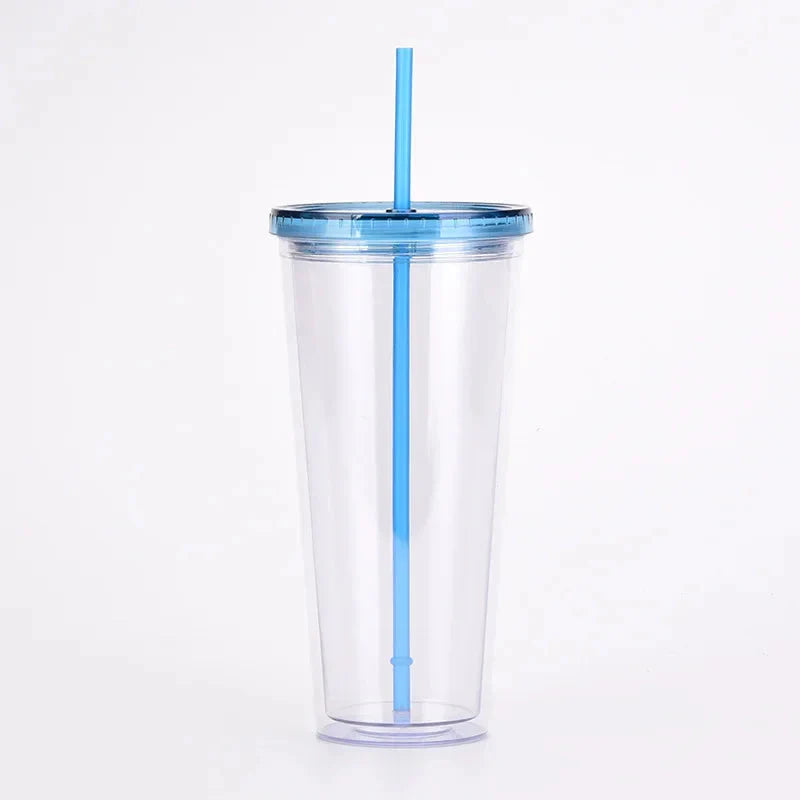 Isolierter Plastikbecher