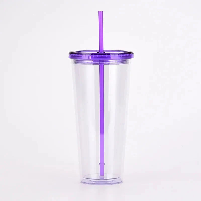 Isolierter Plastikbecher