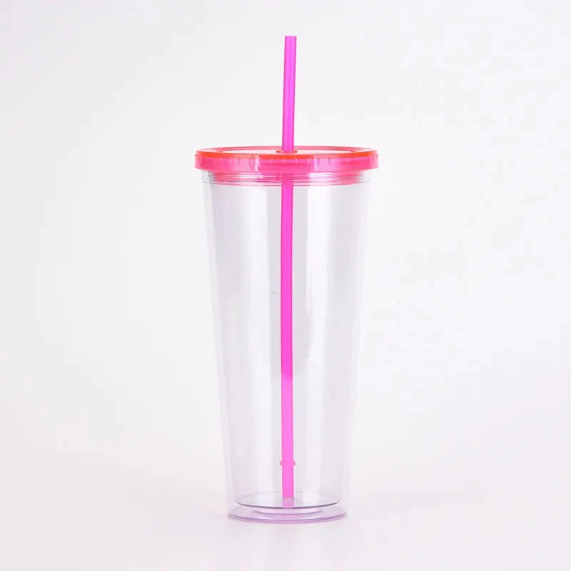 Isolierter Plastikbecher