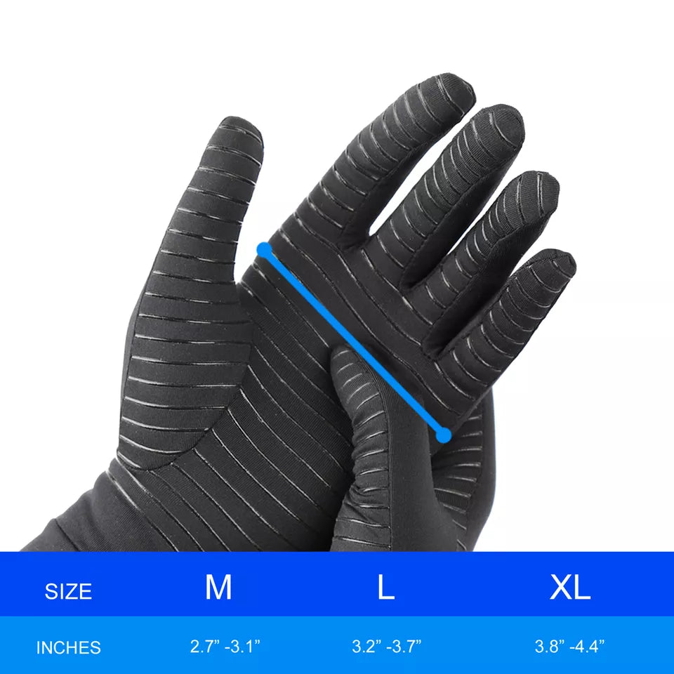 Kompressionshandschuhe Arthritis Schmerz Relief Handschuhe (x-Large nur)