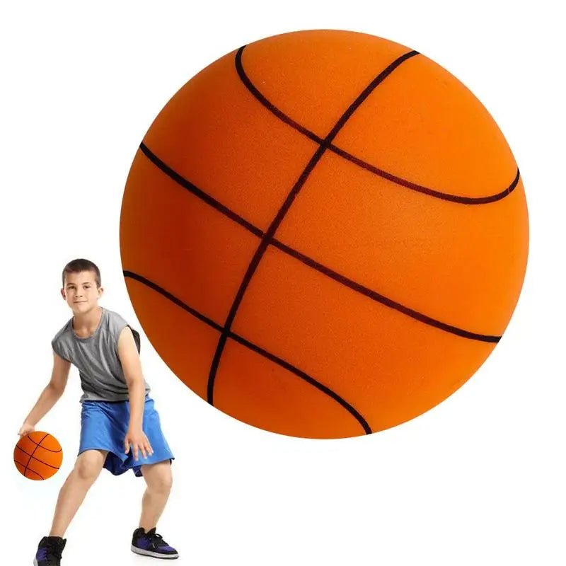 Der Silent Basketball - Leicht zu greifender, leiser Ball für verschiedene Innenaktivitäten