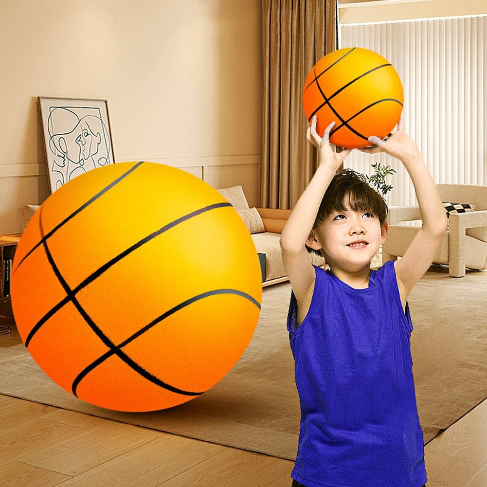 Der Silent Basketball - Leicht zu greifender, leiser Ball für verschiedene Innenaktivitäten