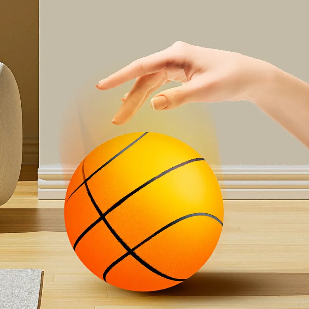 Der Silent Basketball - Leicht zu greifender, leiser Ball für verschiedene Innenaktivitäten