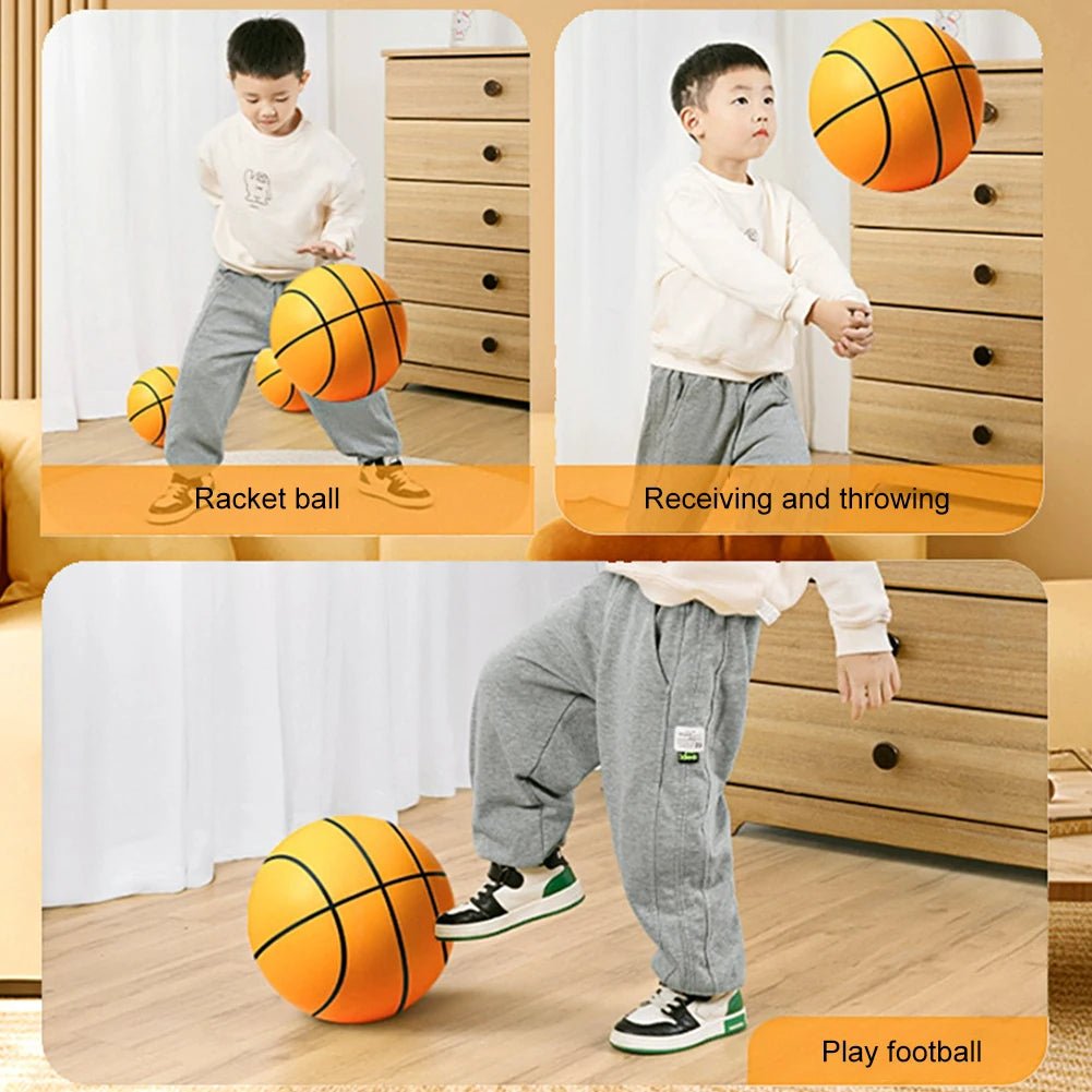 Der Silent Basketball - Leicht zu greifender, leiser Ball für verschiedene Innenaktivitäten