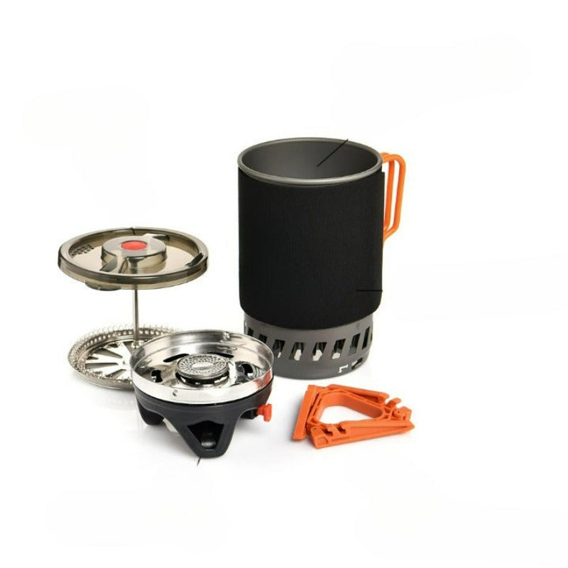 Kaffeekanne Tasse Für Camping Und Picknick