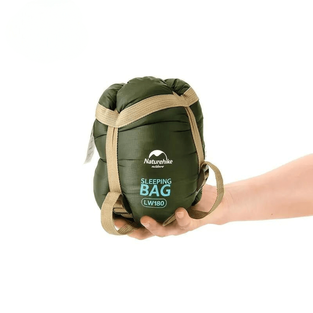 Kompakter & leichter Schlafsack für Camping & Outdoor