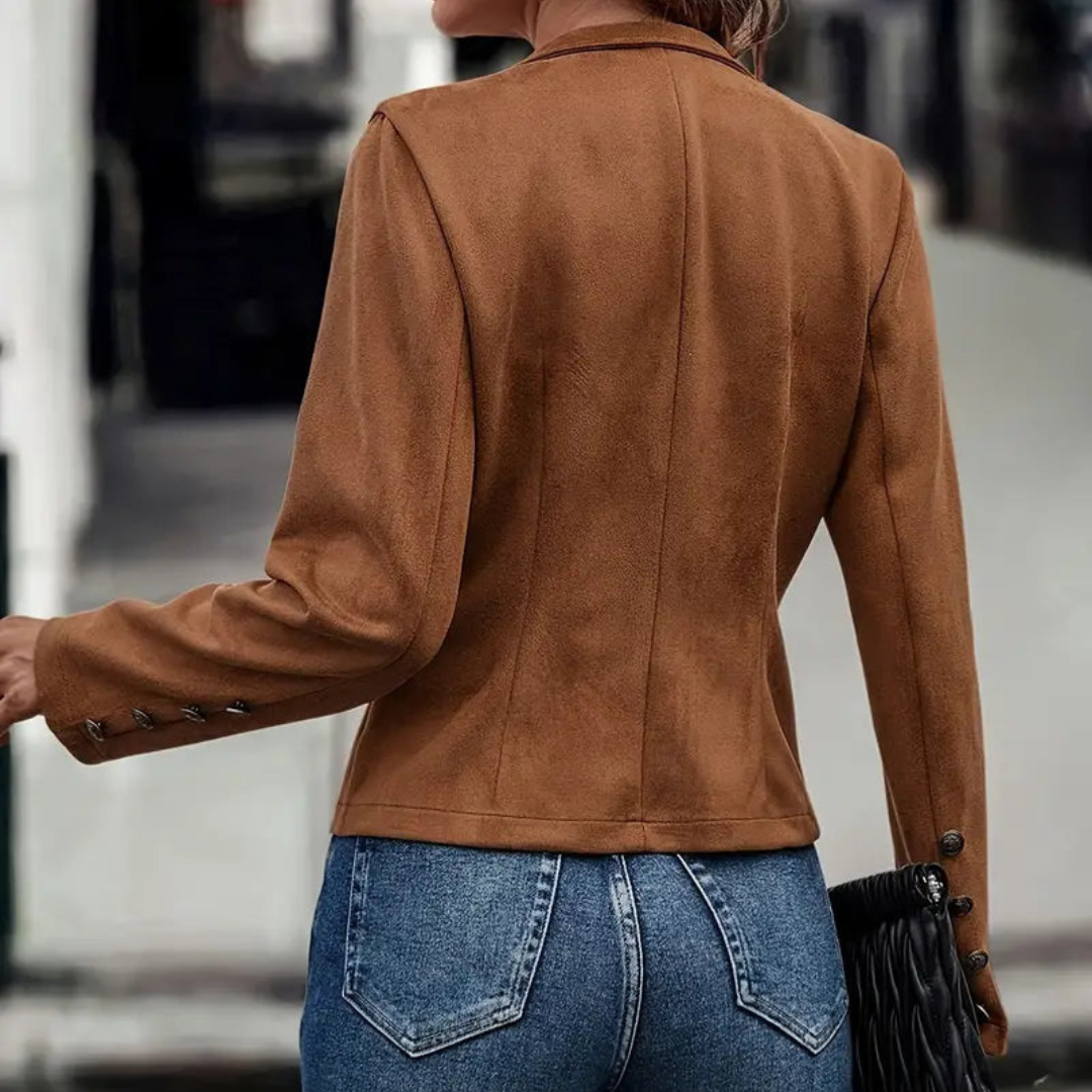Bellaso Jacke | Vintage Damenjacke für Frühling und Herbst