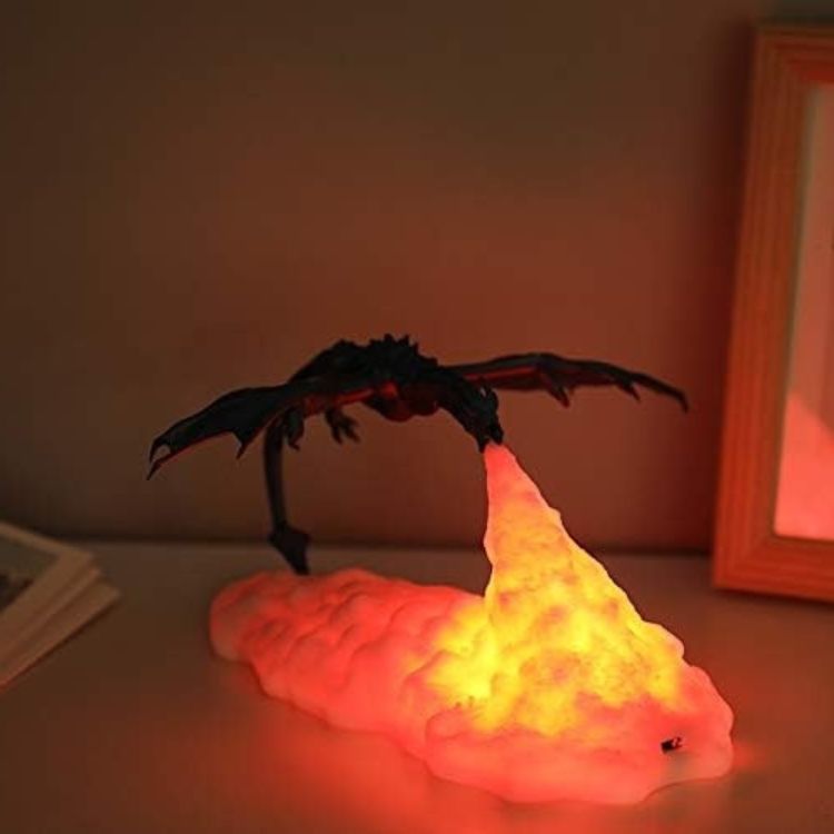 FireDragon 3D Nachtlicht