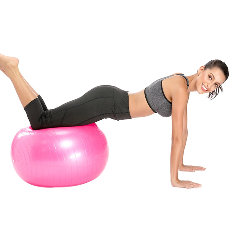 Verdickung explosionssichere große Yoga-Ball Fitness-Ball, 75 cm (Pink)