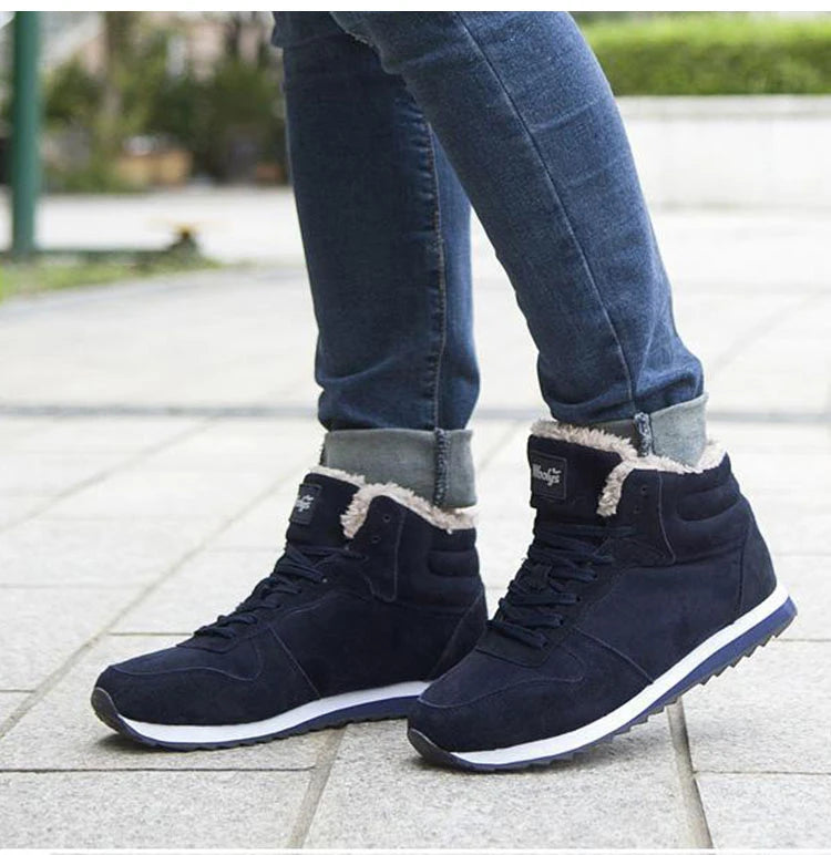 bellaso - Unisex warme Winter-Sneaker