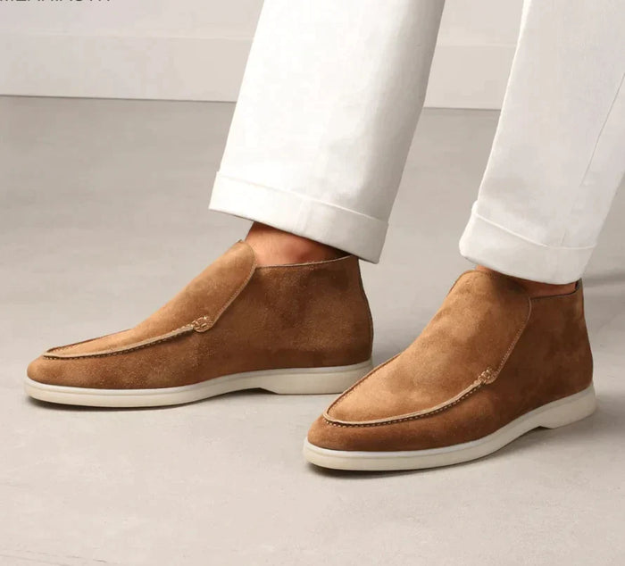 Bellaso - Herren Loafers Aus Wildleder